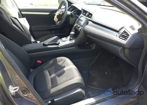 2018 Honda Civic Ex z USA, uszkodzony, nr VIN 2HGFC2F77JH502276